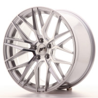 JR Wheels JR28 19x9,5 ET40 5x112 Silver Machined Alufelge JR Wheels JR28 19x9,5 ET40 5x112 Silver Machined Alufelge