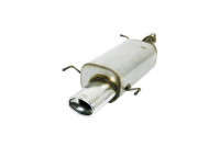 Ulter Sportauspuff passend für Suzuki Swift IV 2004–2010 mit 1 ovalem Endrohr 120×80 Ulter Sportauspuff passend für Suzuki Swift IV 2004–2010 mit 1 ovalem Endrohr 120×80