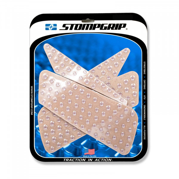 Stompgrip Traction Pad passend für Ducati 848 08-13 Super Volcano