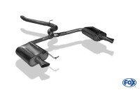 FOX Halbanlage Edelstahl passend für Skoda Octavia 5E RS TDI 4x4 FOX Halbanlage Edelstahl passend für Skoda Octavia 5E RS TDI 4x4