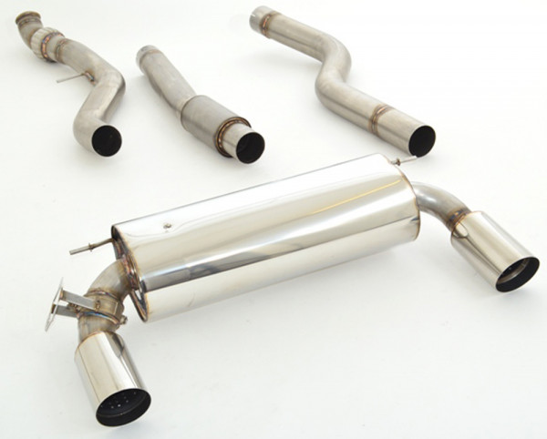 Friedrich 90mm Anlage, BMW 3er F30/F31 Lim/Touring für BMW 3er F31 (3K/3K-N1) Touring 07.15- (ab Fa