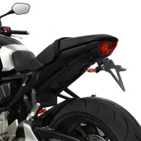 Kennzeichenhalter passend für Honda CB1000R 18-20 verstellbar schwarz Kennzeichenhalter passend für Honda CB1000R 18-20 verstellbar schwarz