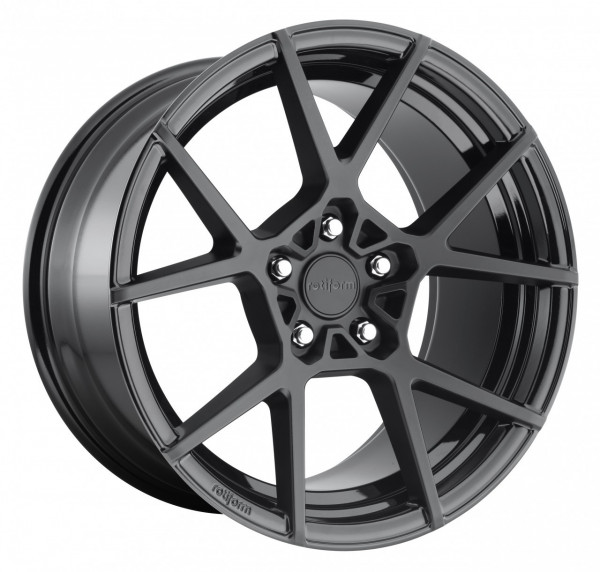 Rotiform KPS 8,5x20 5/112 ET40 ML schwarz matt & glanz