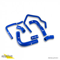 SAMCO SPORT Siliconschlauch Kit blau passend für Kawasaki ZX9R (1998–2003) SAMCO SPORT Siliconschlauch Kit blau passend für Kawasaki ZX9R (1998–2003)
