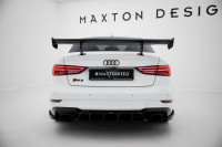 Carbon Spoiler passend für Audi A3 / S3 / RS3 Limousine 8V Carbon Spoiler passend für Audi A3 / S3 / RS3 Limousine 8V