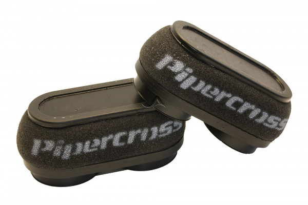 Pipercross Luftfilter 60mm ID Dual pod Filter PU TOP