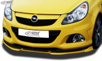 RDX VARIO-X Frontspoiler passend für Opel Corsa D OPC bis 2010 RDX VARIO-X Frontspoiler passend für Opel Corsa D OPC bis 2010