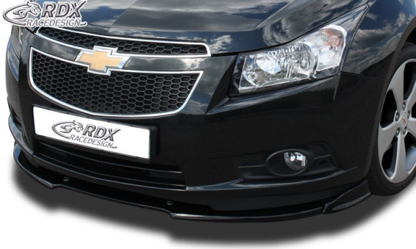 RDX Frontspoiler VARIO-X für CHEVROLET Cruze 2009-2012 Frontlippe Front Ansatz Vorne Spoilerlippe