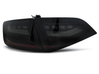 LED Rücklichter getönt schwarz passend für Audi A4 B8 08-11 Limousine LED Rücklichter getönt schwarz passend für Audi A4 B8 08-11 Limousine