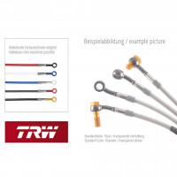 TRW LUCAS Stahlflexleitungskit MCH328V3 passend für Kawasaki Z900 Z1F TRW LUCAS Stahlflexleitungskit MCH328V3 passend für Kawasaki Z900 Z1F