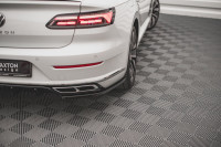 Heck Ansatz Flaps Diffusor passend für VW Arteon R-Line Facelift Heck Ansatz Flaps Diffusor passend für VW Arteon R-Line Facelift