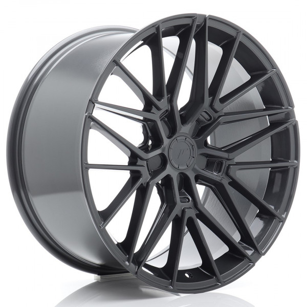 JR Wheels JR38 20x9 ET20-35 5H Blank Hyper Grey