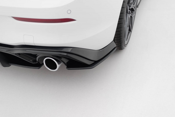 Street Pro Heck Ansatz Flaps Diffusor V.1 Für Volkswagen Golf GTI Mk8