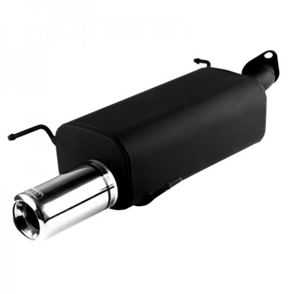 Ulter Sportauspuff passend für Suzuki Swift IV 2004-2010 1 Endrohr rund Ø100