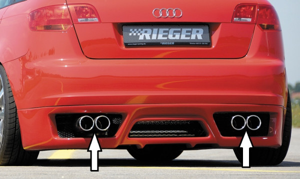 Rieger ESD, Typ 16, A3 (8P) Sportback 1,6l 75/85kW für Audi A3 (8P) Sportback
