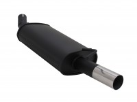 Novus Sportauspuff passend für Ford Fiesta MK3 GFJ 1x60mm Novus Sportauspuff passend für Ford Fiesta MK3 GFJ 1x60mm