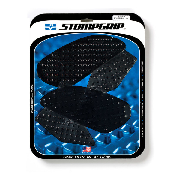 Stompgrip Traction Pad für Honda VFR800 14-15 Volcano Schwarz