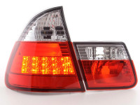 LED Rückleuchten Set passend für BMW 3er Touring E46 klar/rot LED Rückleuchten Set passend für BMW 3er Touring E46 klar/rot