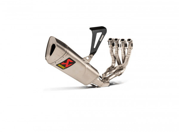 Akrapovic Evolution Line Titan Auspuffanlage passend für Honda CBR1000RR-R Fireblade (SP) 2020-
