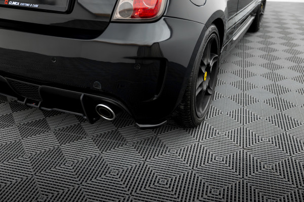 Heck Ansatz Flaps Diffusor V.2 passend für Abarth 500 Mk1