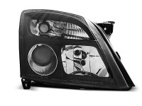 Scheinwerfer passend für Opel Vectra C 04.02–08.05 Schwarz Scheinwerfer passend für Opel Vectra C 04.02–08.05 Schwarz