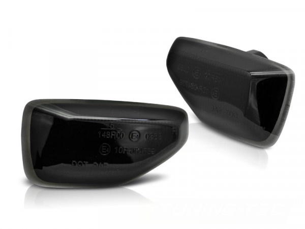 Dynamische LED Blinker getönt passend für Dacia Duster, Logan, Sandero