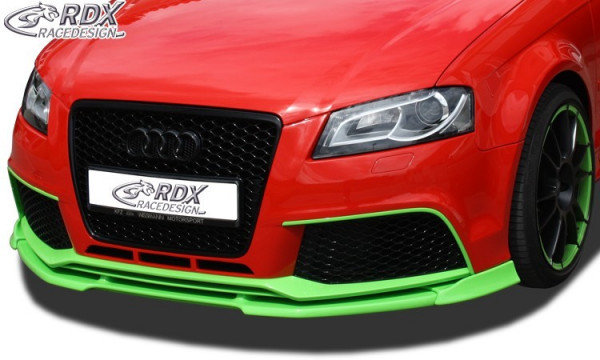 RDX Frontspoiler VARIO-X für AUDI RS3 2011+ (3türig + Sportback) Frontlippe Front Ansatz Vorne Spoil