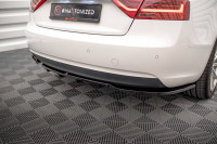 Mittlerer Cup Diffusor DTM Look Heck Ansatz passend für Audi A5 Coupe 8T Facelift Mittlerer Cup Diffusor DTM Look Heck Ansatz passend für Audi A5 Coupe 8T Facelift