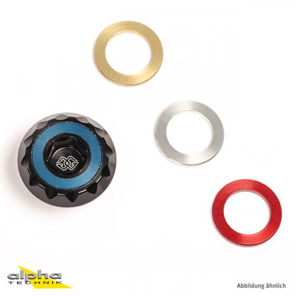 GILLES Öleinfüllschraube M25x1,5 schwarz