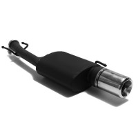 Ulter Sportauspuff passend für Ford Puma MK1 1997-2001 1 Endrohr rund Ø100 Ulter Sportauspuff passend für Ford Puma MK1 1997-2001 1 Endrohr rund Ø100