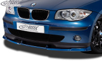 RDX VARIO-X Frontspoiler passend für BMW 1er E81 / E87 RDX VARIO-X Frontspoiler passend für BMW 1er E81 / E87