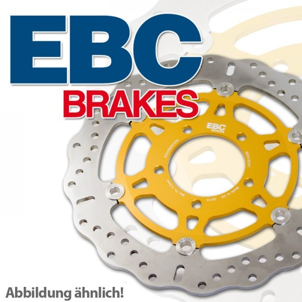 EBC-Bremsscheibe MD800XC, CONTOUR X, Stahl Rostfrei