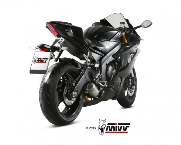 MIVV MK3 Edelstahl YAMAHA YZF 600 R6 2017 >