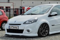 Cuplippe Spoilerschwert ABS für Renault Clio 3 GT / Gordini Ausführung: Matt schwarz