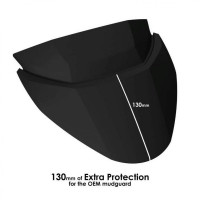 Pyramid Hinterradabdeckung Verlängerung Schwarz Matt passend für Zero SRF ab 2019 / SRS ab 2020 Pyramid Hinterradabdeckung Verlängerung Schwarz Matt passend für Zero SRF ab 2019 / SRS ab 2020