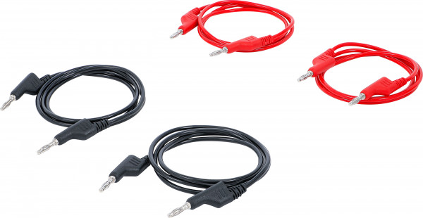 BGS Multimeter-Prüfkabel-Satz 4 mm