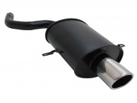 Novus Sportauspuff passend für Mini Cooper / One / Cabrio (R50/R52/R53) 1x90mm SR-Design Novus Sportauspuff passend für Mini Cooper / One / Cabrio (R50/R52/R53) 1x90mm SR-Design