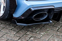 Heckansatz Seitenteile mit Wings passend für Audi R8 4S Heckansatz Seitenteile mit Wings passend für Audi R8 4S