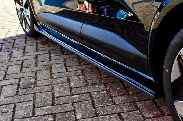 Seitenschweller mit Wings vorne passend für Renault Megane E-Tech RCB