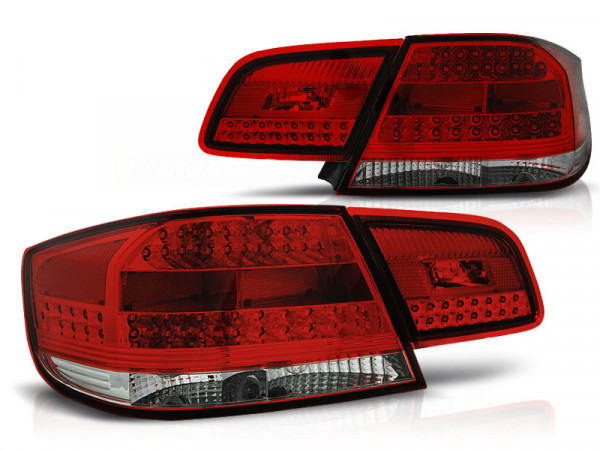 LED Rücklichter rot weiß passend für BMW E92 Coupe 09/2006–03/2010