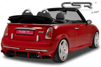 Heckansatz passend für Mini R50/R52 One / One D / Cooper Heckansatz passend für Mini R50/R52 One / One D / Cooper