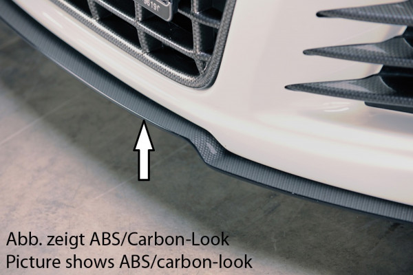 Rieger Spoilerschwert passend für VW Scirocco 3 (13) 2-tür. 08.08–04.14