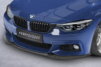 Cup-Spoilerlippe mit ABE passend für BMW 4er (F32/F33/F36) M-Paket CSL736 Cup-Spoilerlippe mit ABE passend für BMW 4er (F32/F33/F36) M-Paket CSL736