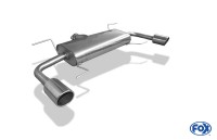 FOX Endschalldämpfer passend für Mazda 6 GJ 2.2l D ab 2013 FOX Endschalldämpfer passend für Mazda 6 GJ 2.2l D ab 2013