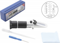 Refraktometer für Batterie- und Frostschutzprüfung Refraktometer für Batterie- und Frostschutzprüfung