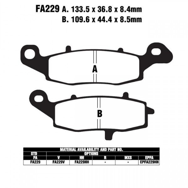 EBC-FA229 HH