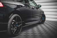 Street Pro Heck Ansatz Flaps Diffusor V.1 passend für VW Golf R Mk8 / Mk8 Facelift Street Pro Heck Ansatz Flaps Diffusor V.1 passend für VW Golf R Mk8 / Mk8 Facelift