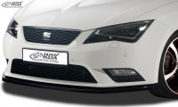 RDX Frontspoiler passend für SEAT Leon 5F / Leon 5F SC / Leon 5F ST RDX Frontspoiler passend für SEAT Leon 5F / Leon 5F SC / Leon 5F ST