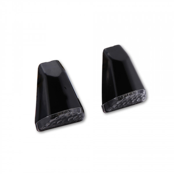 SHIN YO Swift LED Verkleidungsblinker schwarz rauchgrau (Paar), vorn