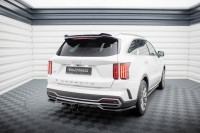 Mittlerer Cup Diffusor DTM Look Heck Ansatz passend für Kia Sorento Mk4 Mittlerer Cup Diffusor DTM Look Heck Ansatz passend für Kia Sorento Mk4